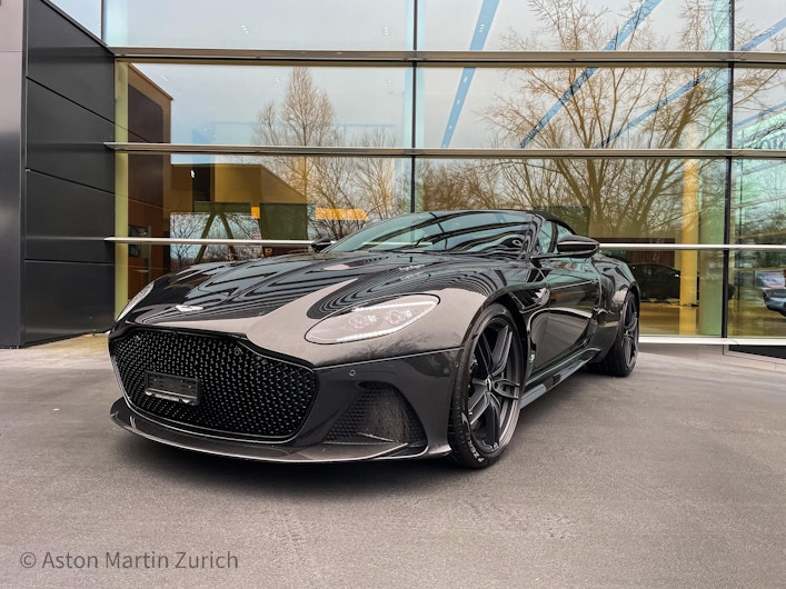 Vehicle image ASTON MARTIN DBS