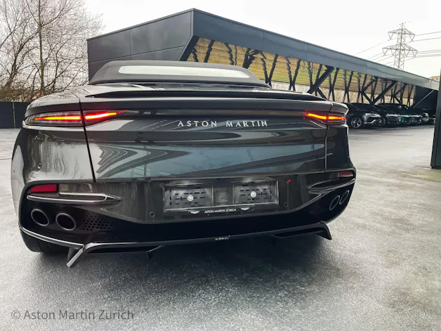 Aston Martin DBS Superleggera Volante 5.2 V12 Bi-Turbo