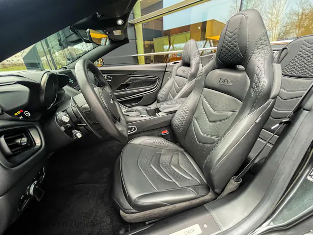 Aston Martin DBS Superleggera Volante 5.2 V12 Bi-Turbo