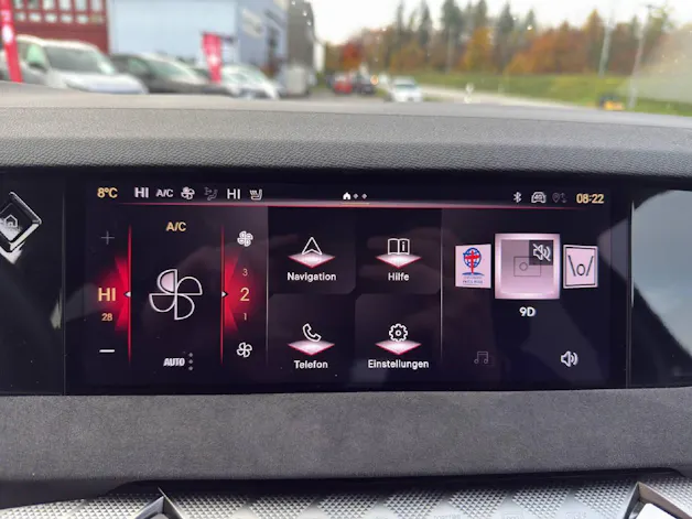 DS Automobiles 4 1.6 E-Tense Ligne Noire