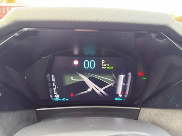 DS Automobiles 4 1.6 E-Tense Ligne Noire