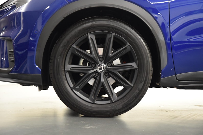 Vehicle image LEXUS LBX