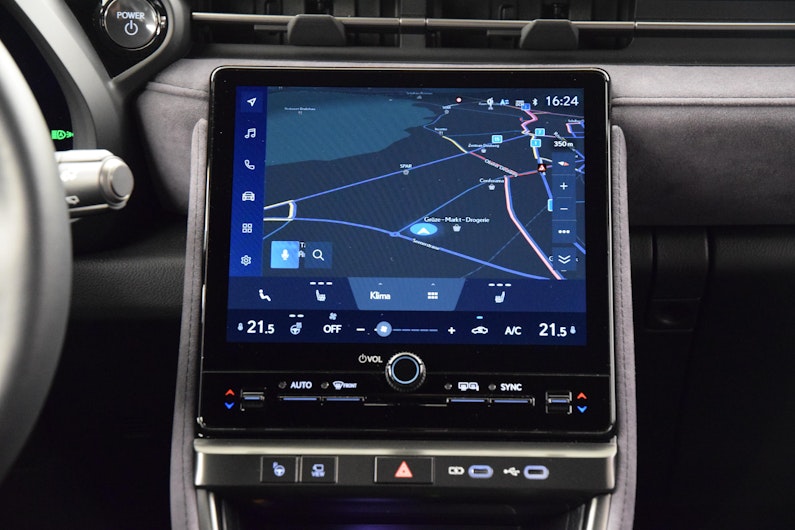 Vehicle image LEXUS LBX