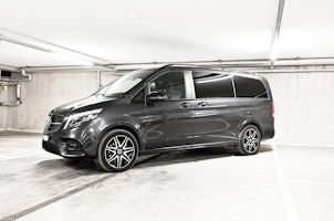 Vehicle image MERCEDES-BENZ V 300 d lang 4matic Van