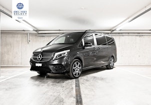 Vehicle image MERCEDES-BENZ V 300 d lang 4matic Van