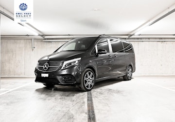 Vehicle image MERCEDES-BENZ V 300 d lang 4matic Van