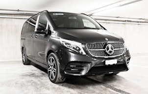 Vehicle image MERCEDES-BENZ V 300 d lang 4matic Van