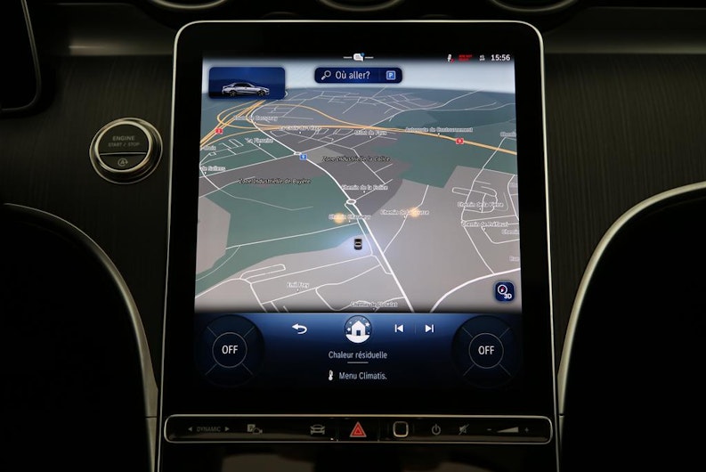 Vehicle image MERCEDES-BENZ C 300