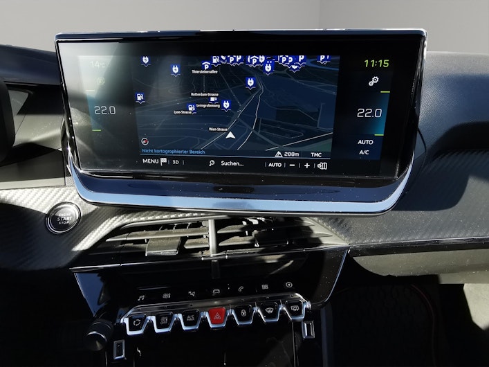 Vehicle image PEUGEOT 208