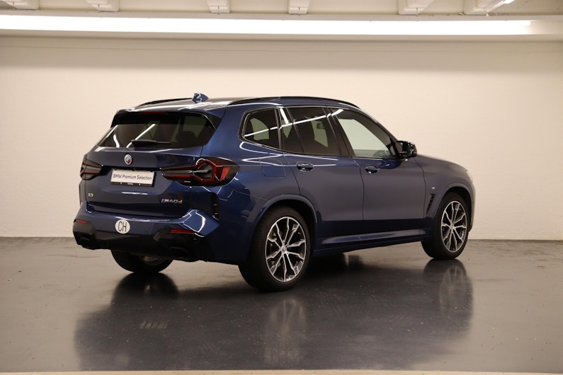 Vehicle image BMW X3