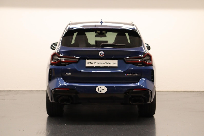 Vehicle image BMW X3