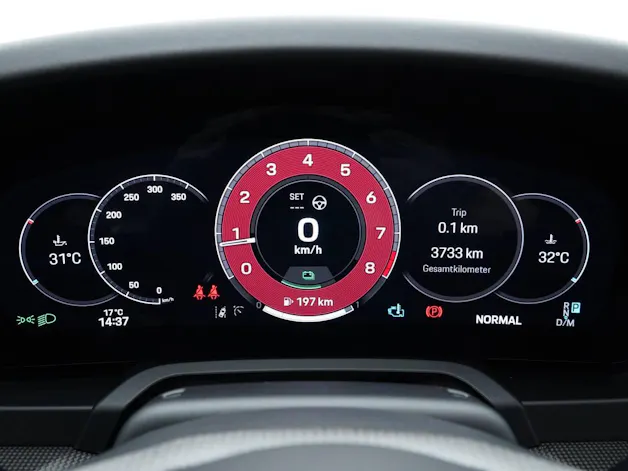 Porsche 911 Carrera 4 GTS