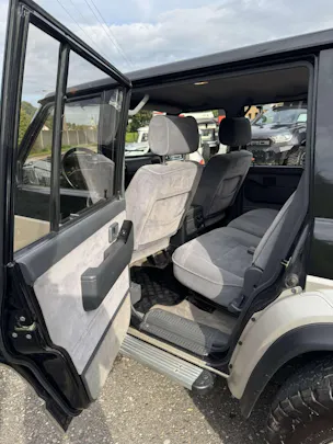 Nissan Patrol 2.8 D SLX Wagon