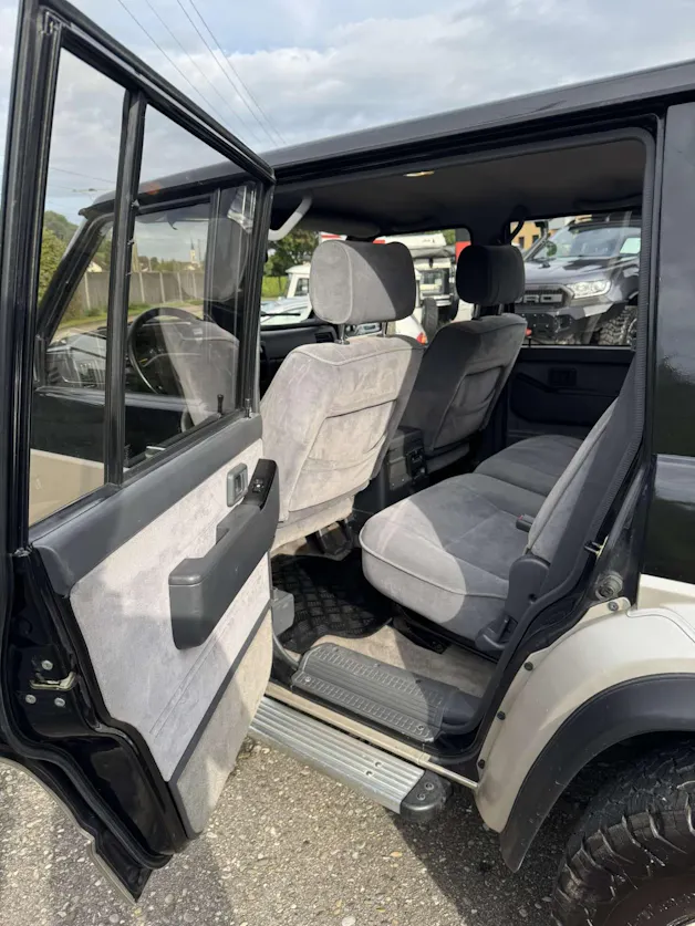 Nissan Patrol 2.8 D SLX Wagon