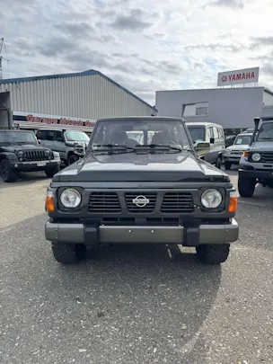 Nissan Patrol 2.8 D SLX Wagon