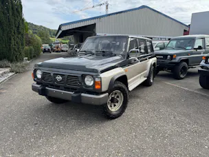 Nissan Patrol 2.8 D SLX Wagon