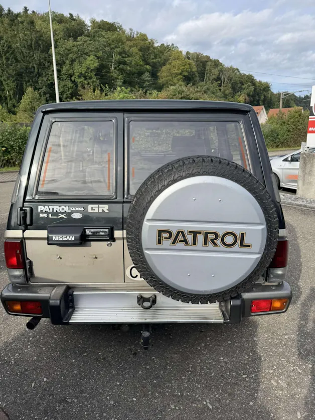 Nissan Patrol 2.8 D SLX Wagon