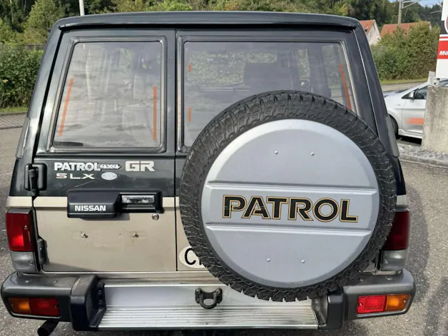 Nissan Patrol 2.8 D SLX Wagon