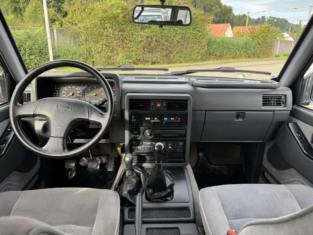 Nissan Patrol 2.8 D SLX Wagon