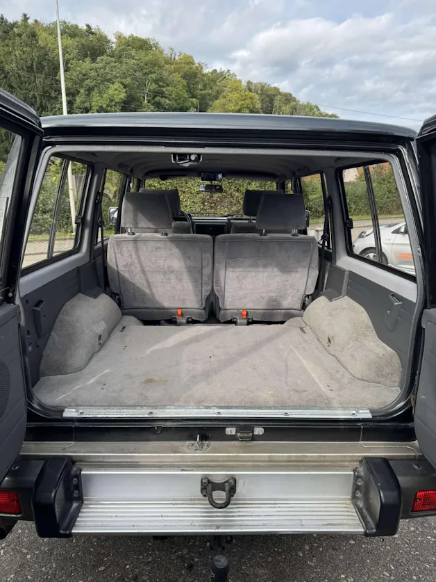 Nissan Patrol 2.8 D SLX Wagon
