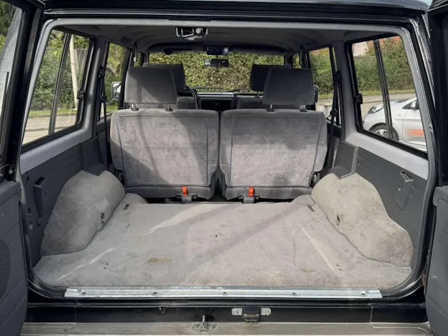 Nissan Patrol 2.8 D SLX Wagon