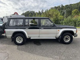 Nissan Patrol 2.8 D SLX Wagon