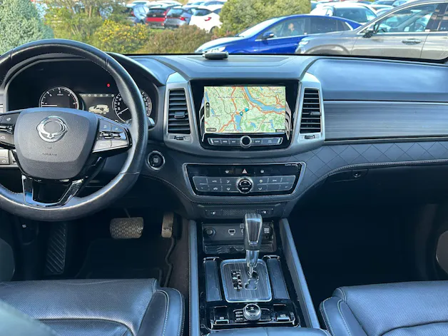KGM -SsangYong Rexton RX220 e-XDi Sapphire 4WD