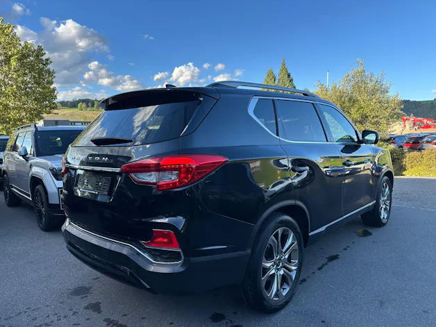 KGM -SsangYong Rexton RX220 e-XDi Sapphire 4WD