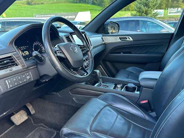 KGM -SsangYong Rexton RX220 e-XDi Sapphire 4WD