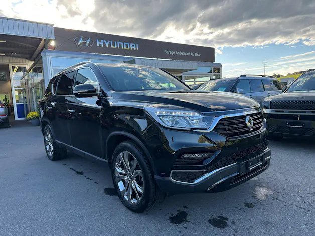 KGM -SsangYong Rexton RX220 e-XDi Sapphire 4WD