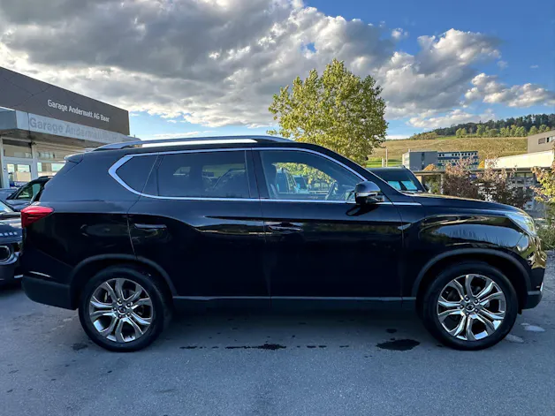 KGM -SsangYong Rexton RX220 e-XDi Sapphire 4WD