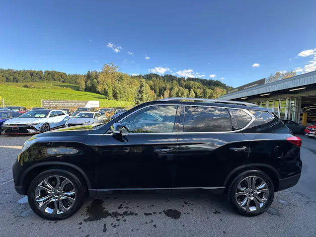 KGM -SsangYong Rexton RX220 e-XDi Sapphire 4WD