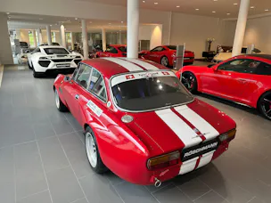 Alfa Romeo 2000 GTV Bertone
