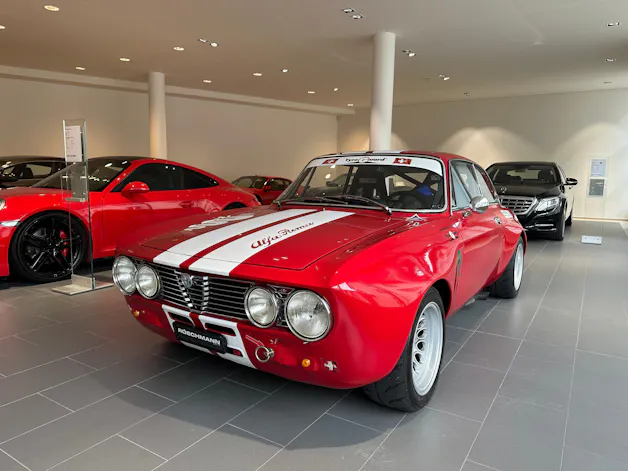Alfa Romeo 2000 GTV Bertone