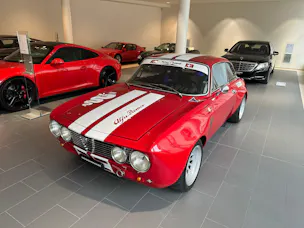 Alfa Romeo 2000 GTV Bertone