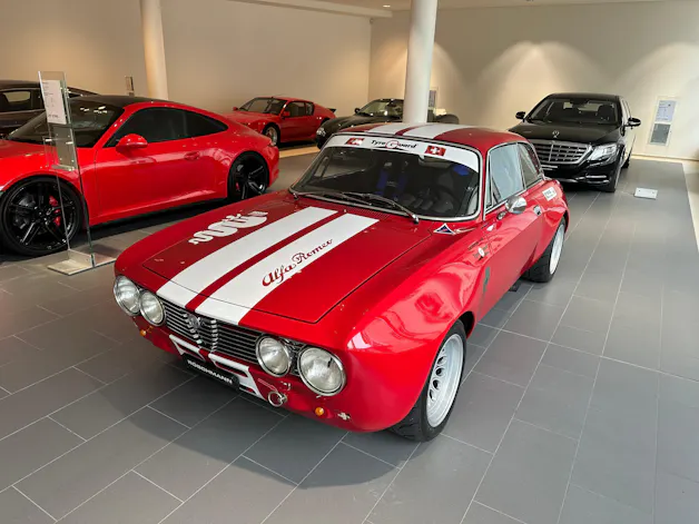Alfa Romeo 2000 GTV Bertone