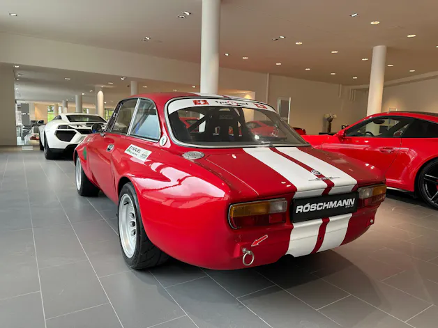 Alfa Romeo 2000 GTV Bertone