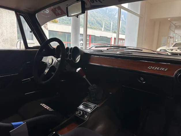 Alfa Romeo 2000 GTV Bertone
