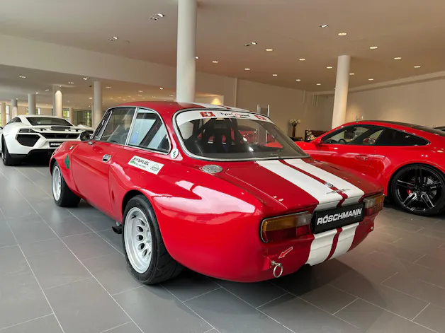 Alfa Romeo 2000 GTV Bertone