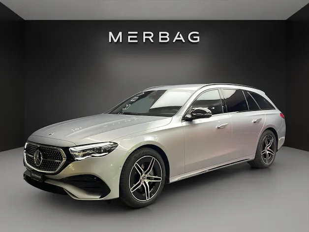 Mercedes-Benz E 200 T 9G-Tronic 4Matic