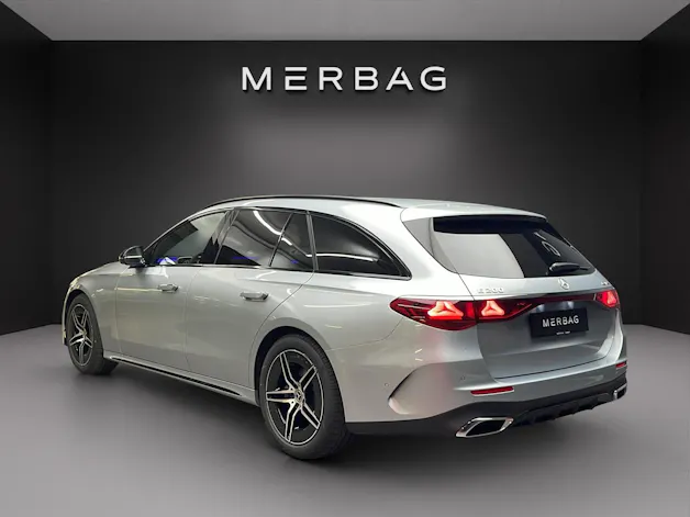 Mercedes-Benz E 200 T 9G-Tronic 4Matic