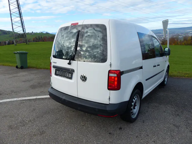 VW Caddy 2.0TDI BlueMotion Technology DSG