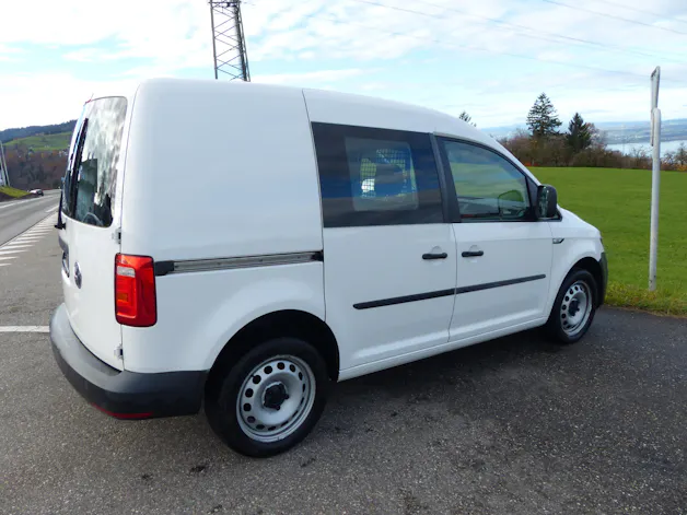 VW Caddy 2.0TDI BlueMotion Technology DSG