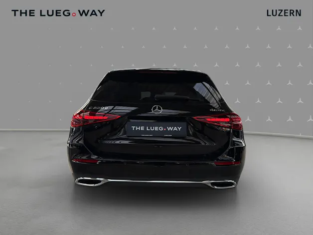Mercedes-Benz C 220 d T 4 Matic Swiss Star