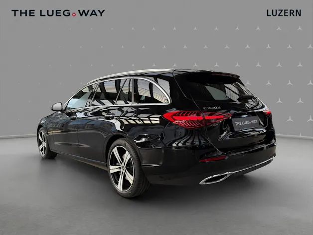Mercedes-Benz C 220 d T 4 Matic Swiss Star