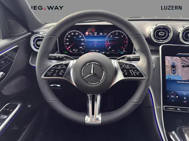 Mercedes-Benz C 220 d T 4 Matic Swiss Star