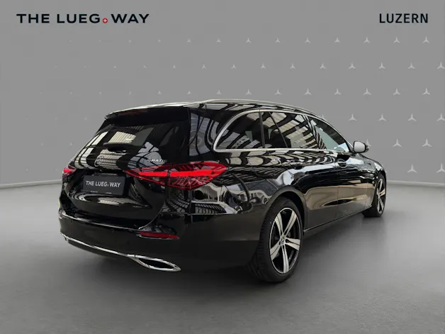 Mercedes-Benz C 220 d T 4 Matic Swiss Star