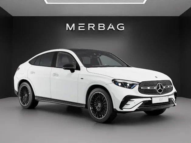 Mercedes-Benz GLC Coupé 300 de 4Matic 9G-Tronic