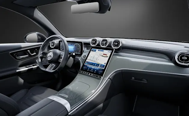 Mercedes-Benz GLC Coupé 300 de 4Matic 9G-Tronic