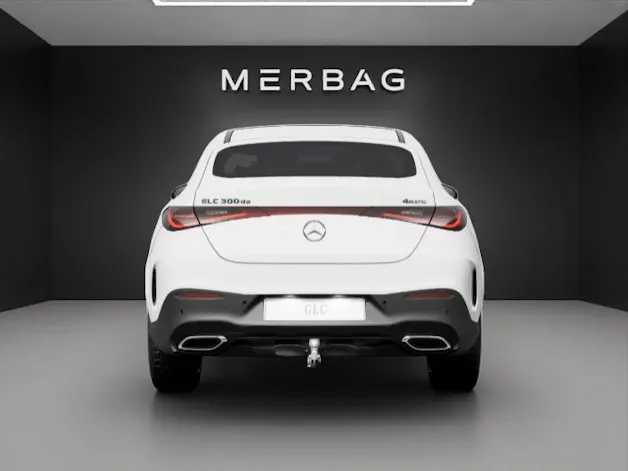 Mercedes-Benz GLC Coupé 300 de 4Matic 9G-Tronic